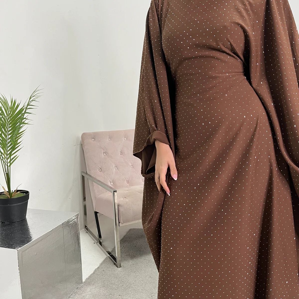 Elegant Butterfly Abaya