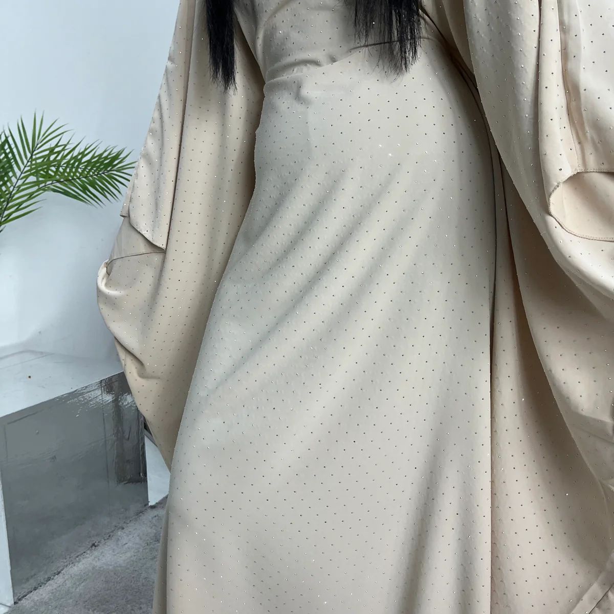 Elegant Butterfly Abaya