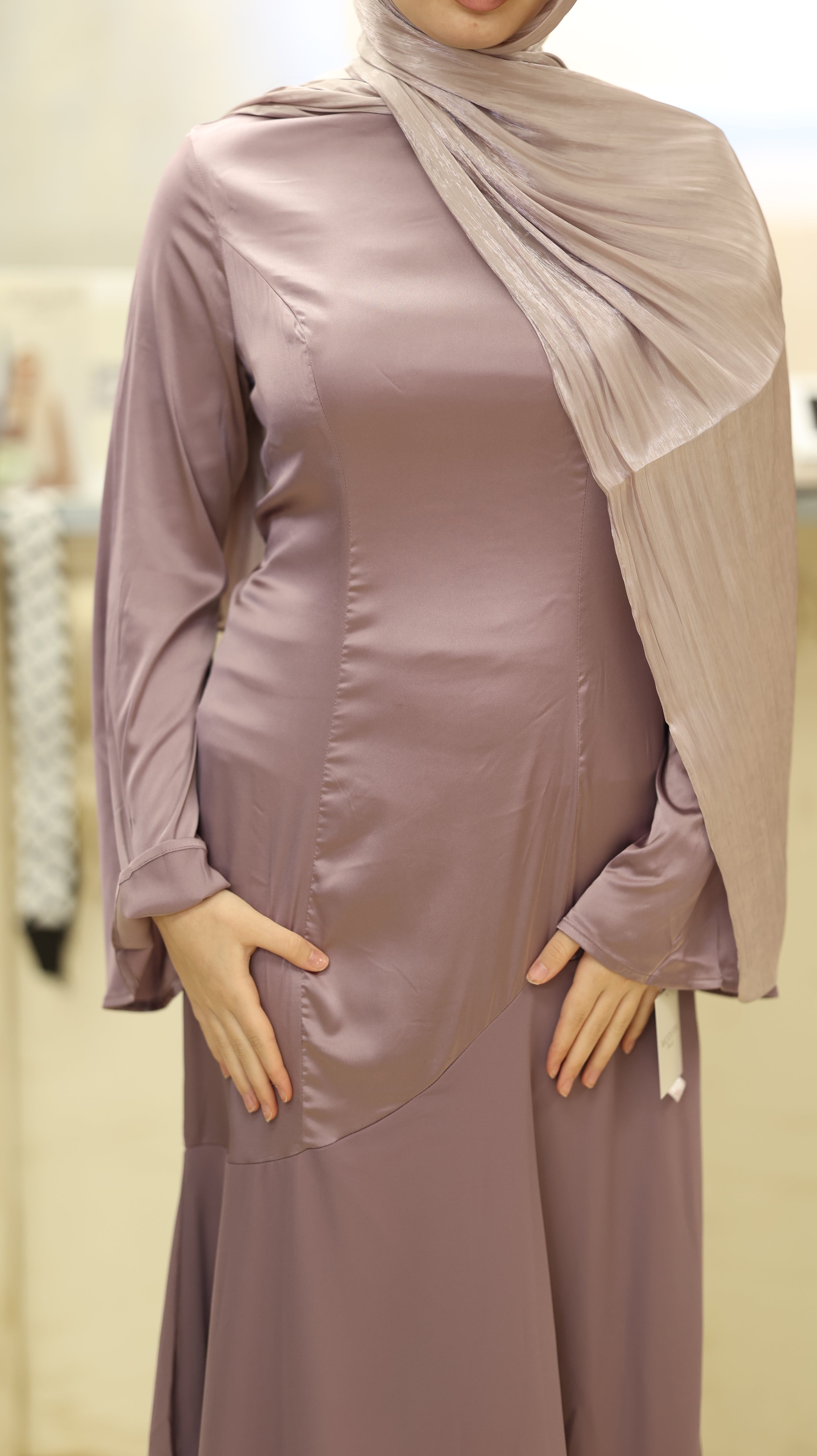 Dusty Mauve Elegance