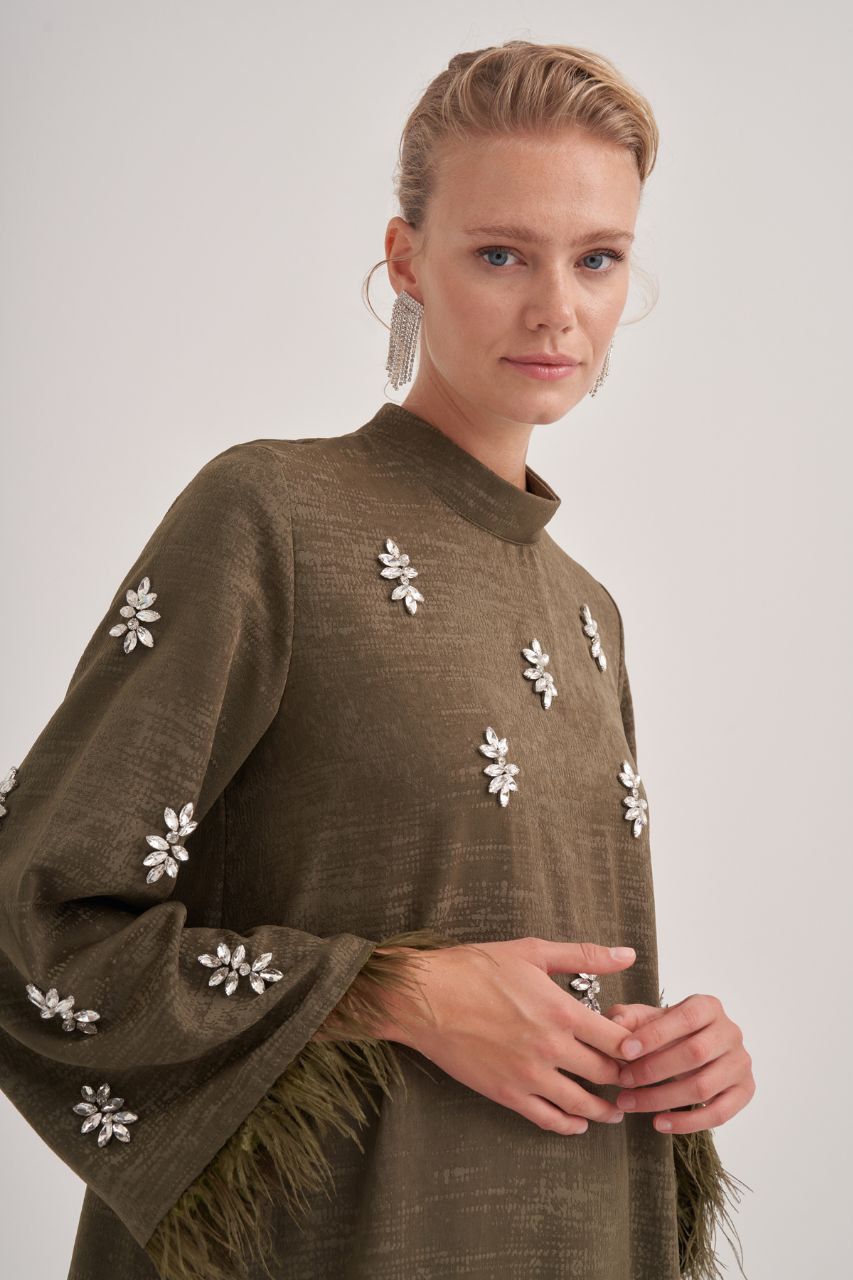 Olive Grace Abaya