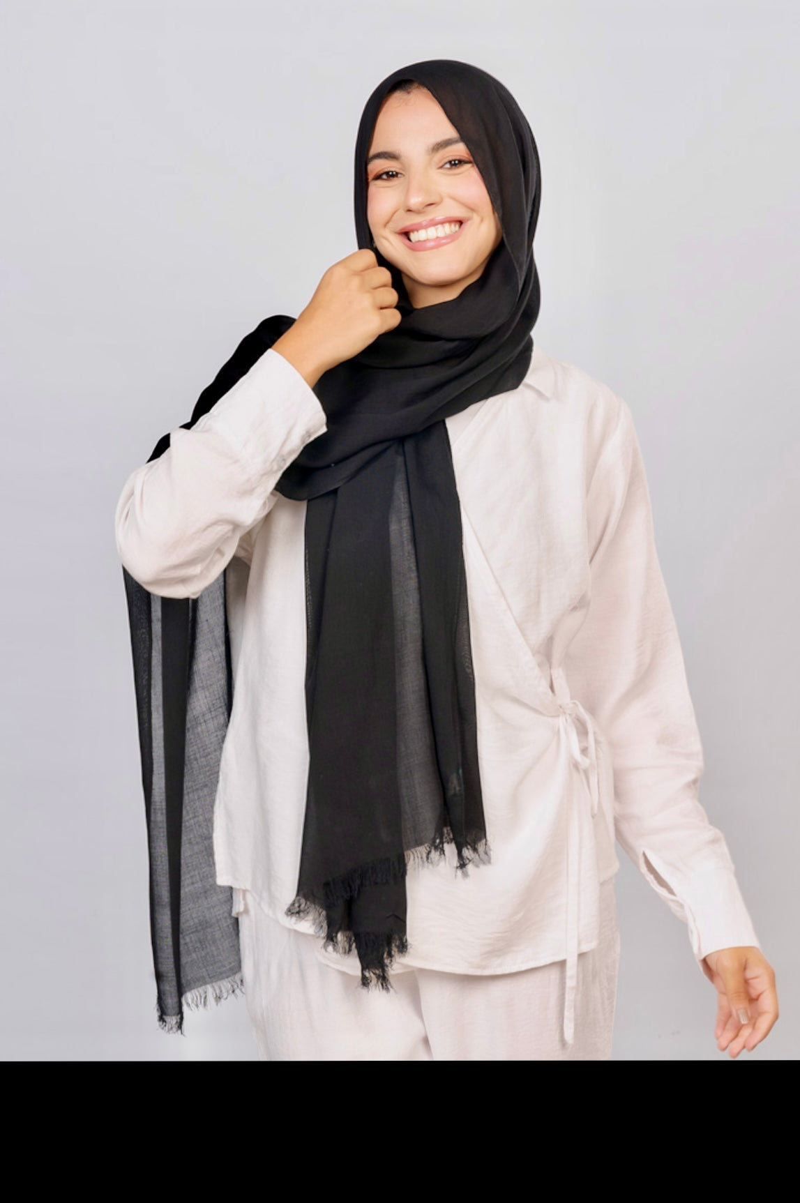Modal scarf