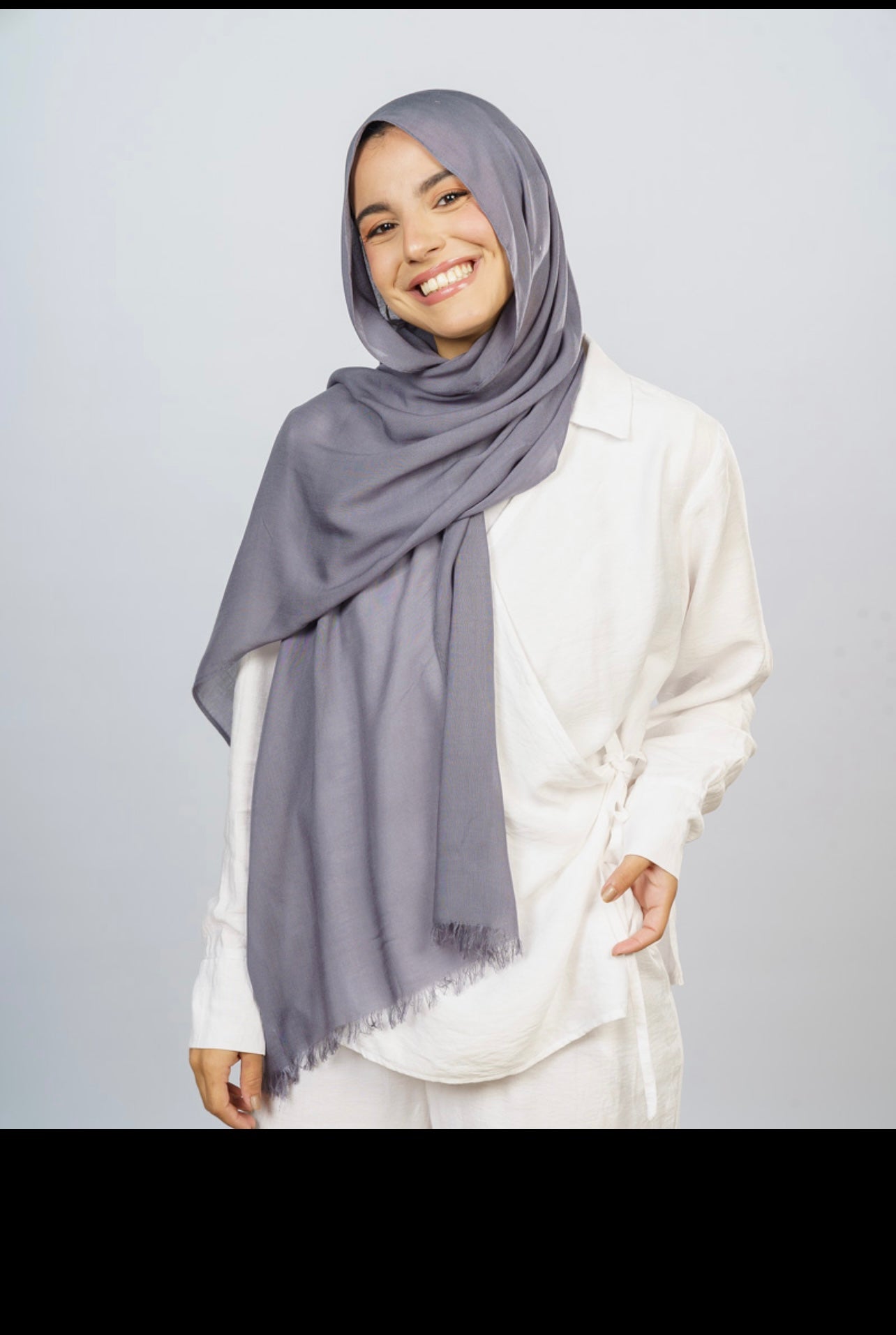 Modal scarf