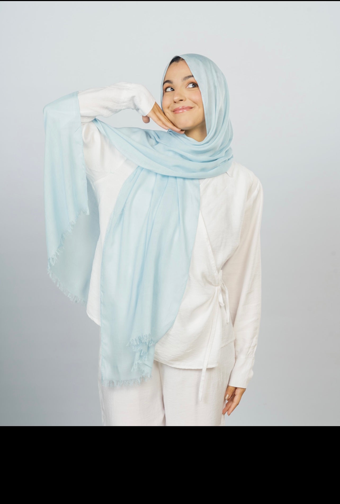 Modal scarf