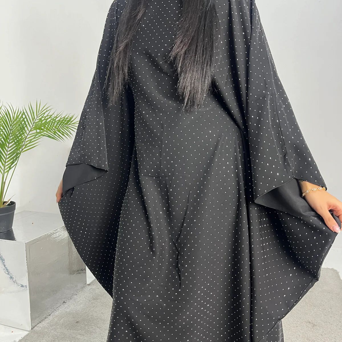 Elegant Butterfly Abaya