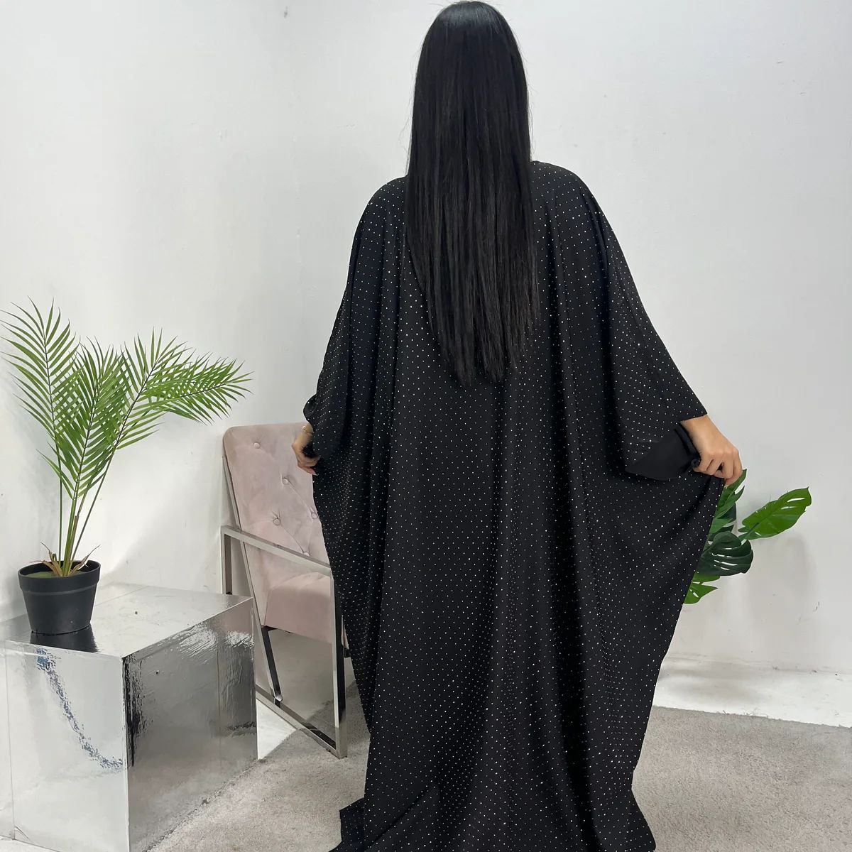 Elegant Butterfly Abaya