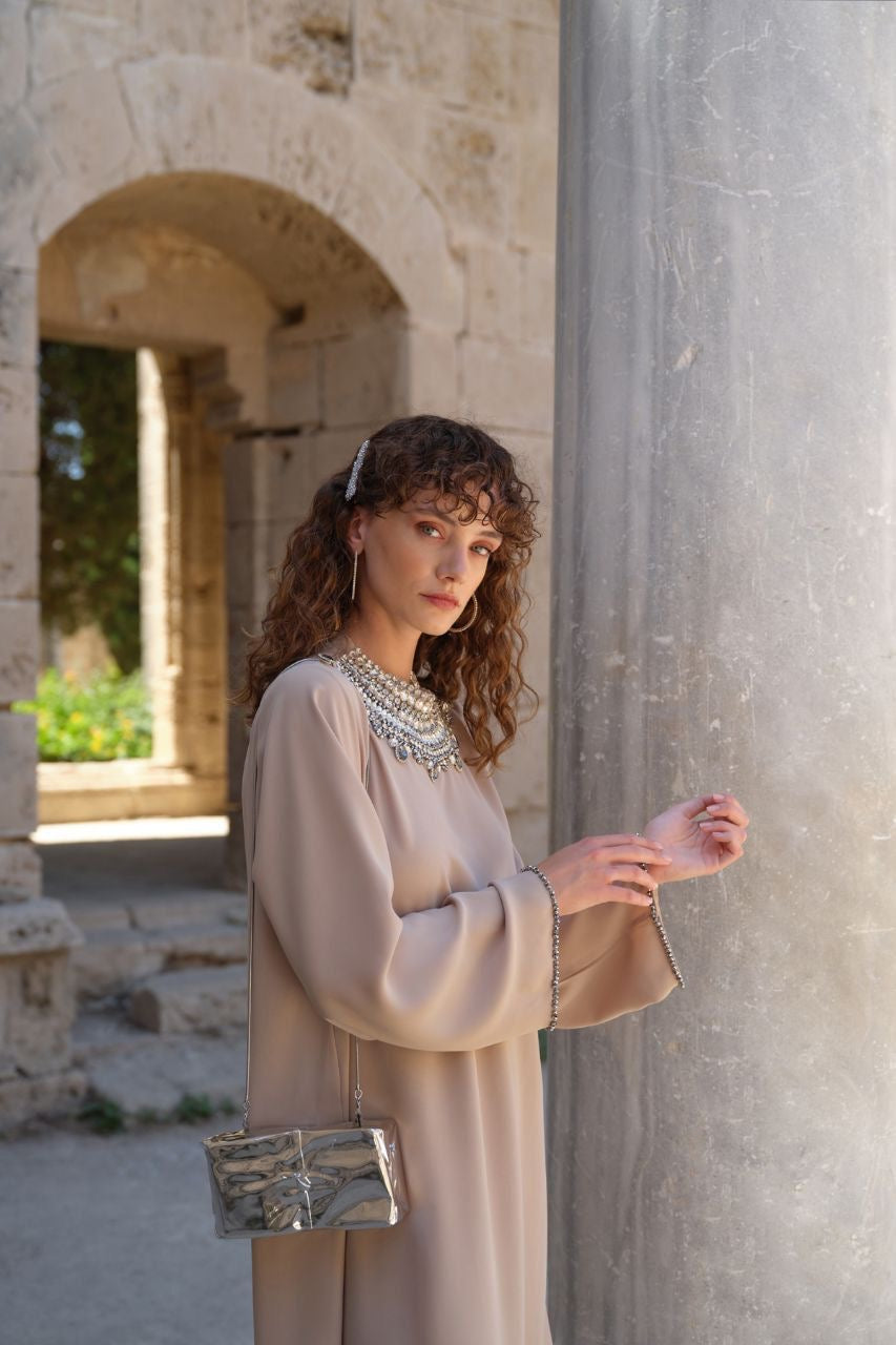 Crystal Grace Abaya