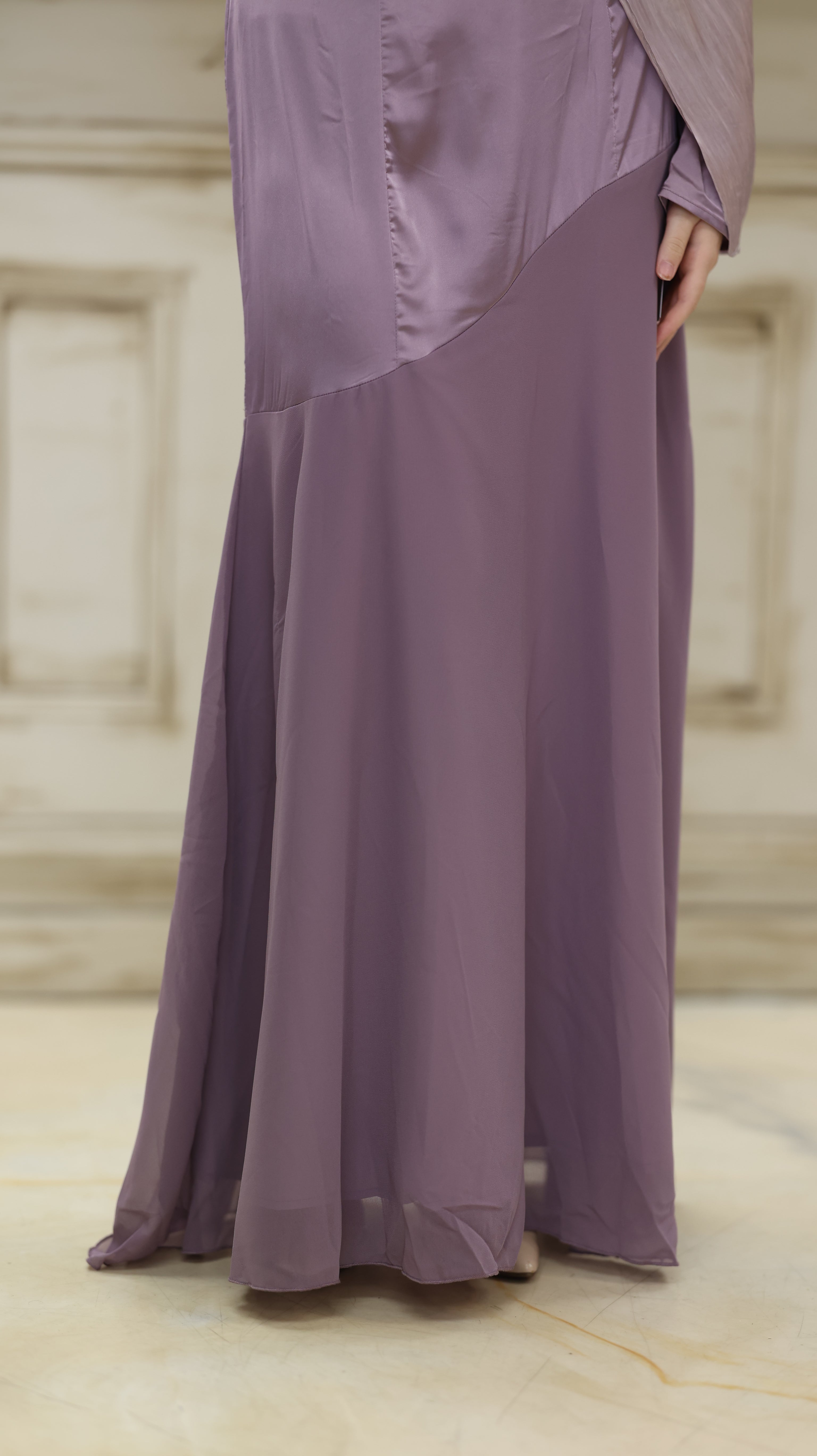 Dusty Mauve Elegance
