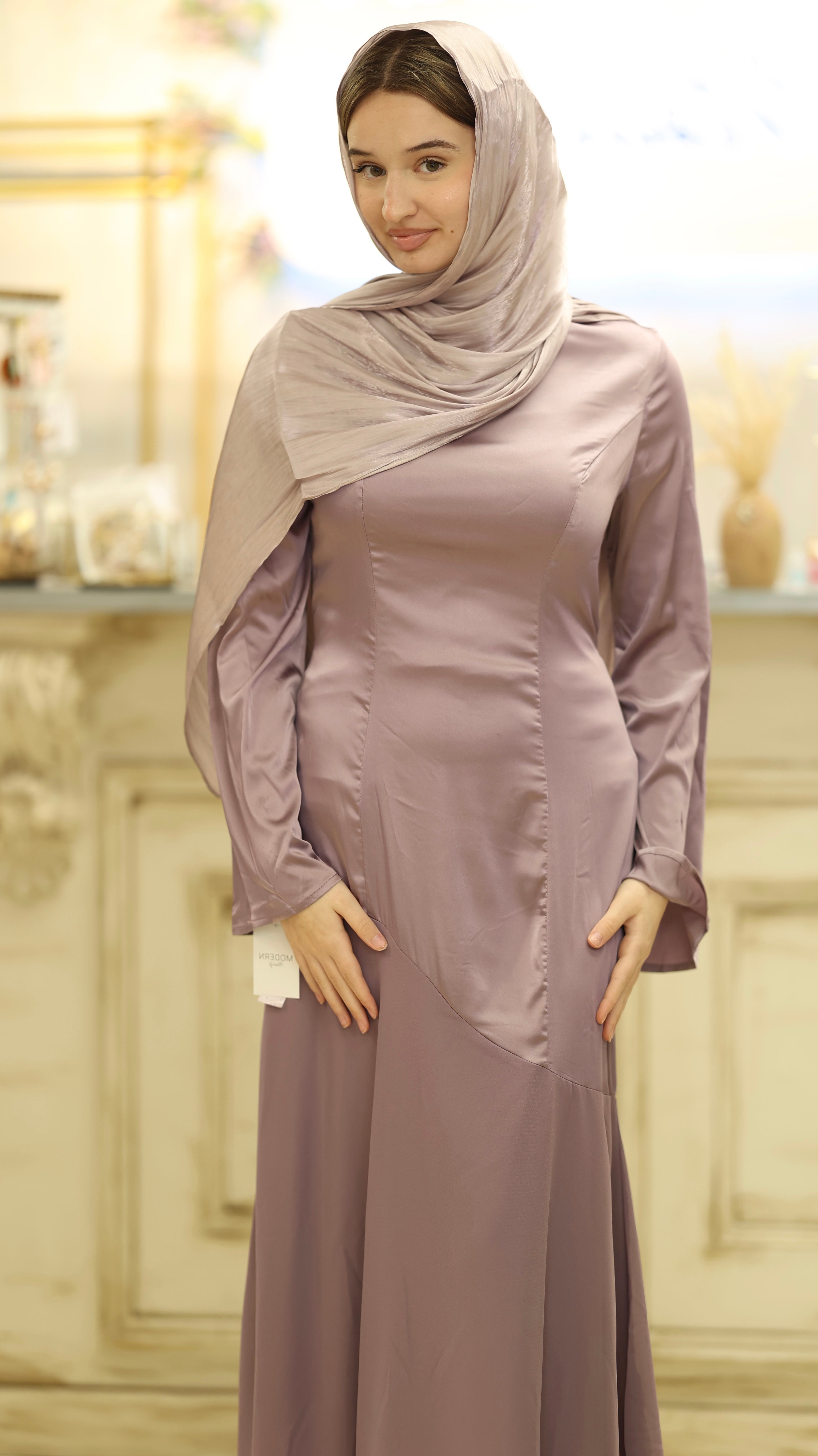 Dusty Mauve Elegance
